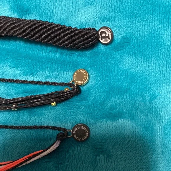 Pura Vida bracelet bundle of 3 - Picture 2 of 7
